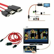 MHL Micro USB auf HDMI Adapter Kabel 1080P HD für Samsung Android Handy