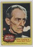 1977 Topps Star Wars Peter Cushing as Grand Moff Tarkin #181