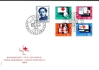 RED CROSS HEALTH MEDICINE 1963 SWITZERLAND FDC