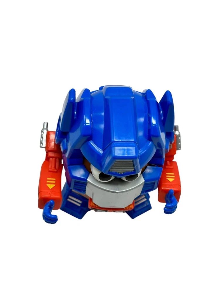 Transformers Mr. Potato Head Optimash Prime Collectible Figure Toy - Image 2 of 4