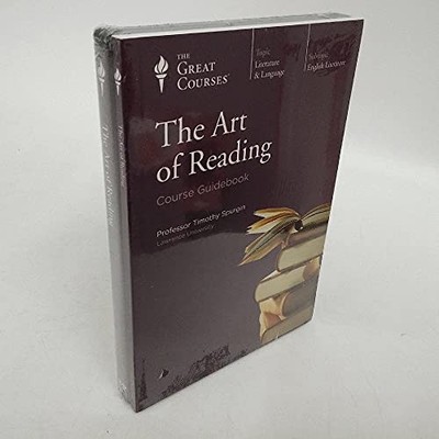 THE GREAT COURSES; THE ART OF READI..., PROFESSOR TIMOT