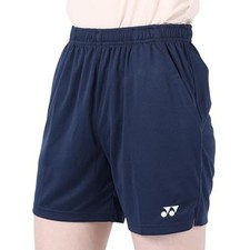 Yonex Women's Knitted Shorts Navy Blue 25068 019 MNEW