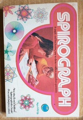 VTG Kenner Spirograph 1975 No. 1421 Original Box No Pens Very Nice 