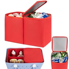 Cooler Organizer Insert for Bogg Bag XL - Leak-Proof Portable Ice Chest with ...