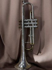 Yamaha Vintage Trumpet No.20B with Case and Mouthpiece, As-Is, Damaged