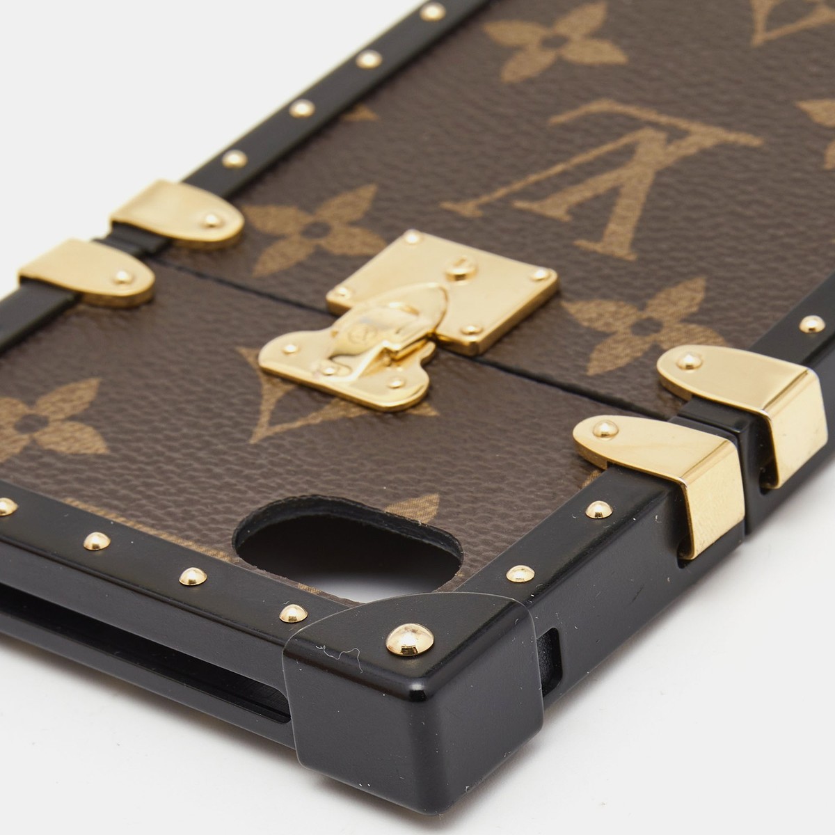 LOUIS VUITTON - Louis vuitton ダミエ iphone 6・6S case Louis Vuitton Black Damier Folio Iphone 6/6S Case