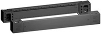 Rittal VX Sockel-EckstüCk Mit Blende Vorne/Hinten, H:100Mm FüR B:800Mm (8660003)