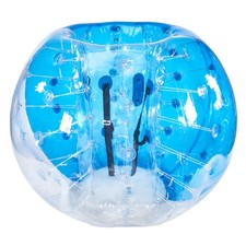 Uimoso 1 Stk. 1,5m Bumper Ball Bubble Soccer Zorb Aufblasbarer Stoßball Blau