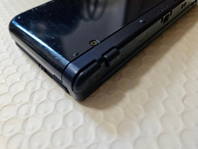 Nintendo New 3DS LL XL Metallic Black Console Japan Region Locked 0381