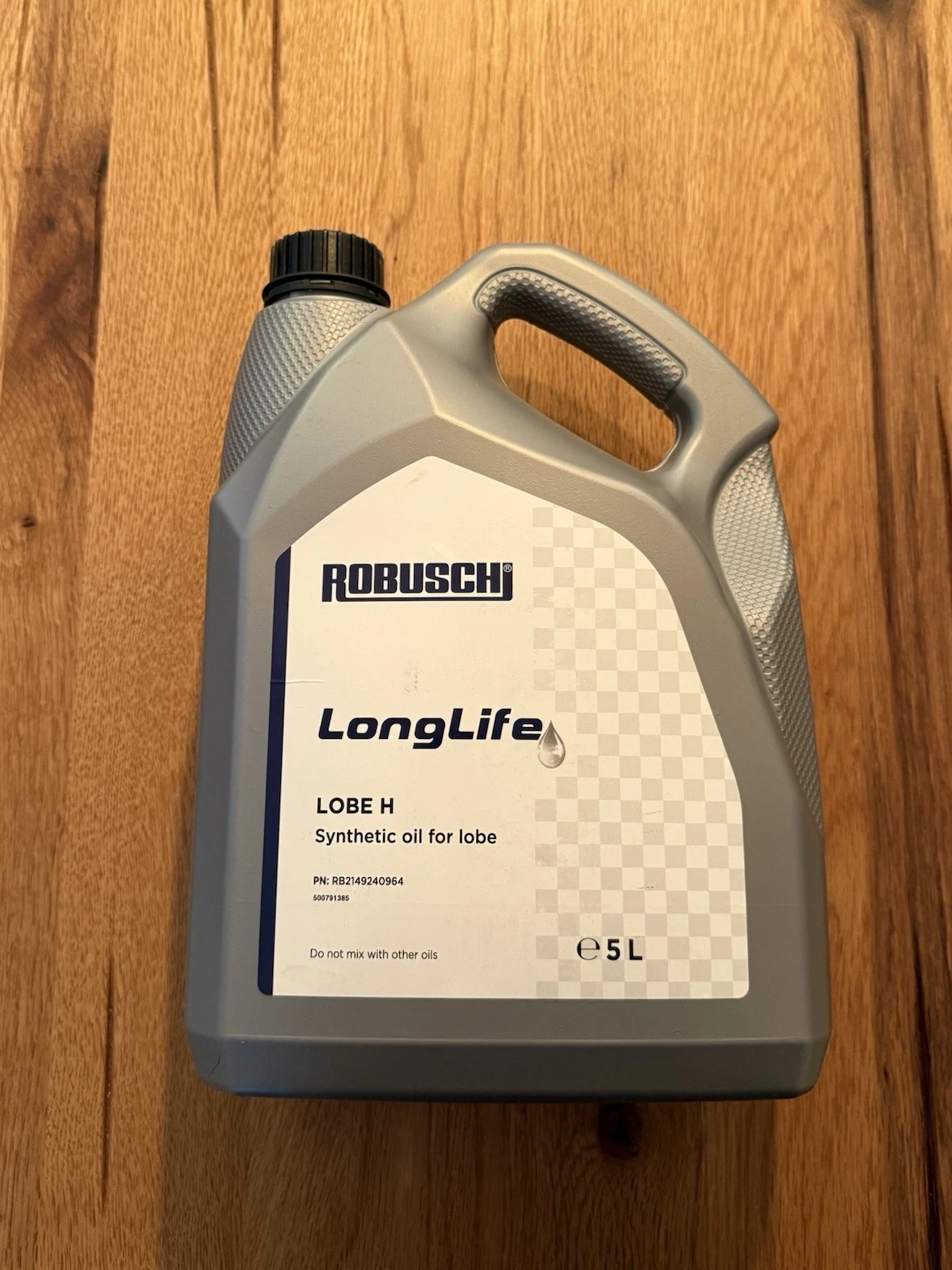 Robuschi Longlife Lobe H Synthetic Oil For Lobe RB2149240964 5 Litres - New
