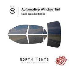 Nano Ceramic PreCut Window Tint Film Car Glass for Honda Accord 2003-2007 Sedan