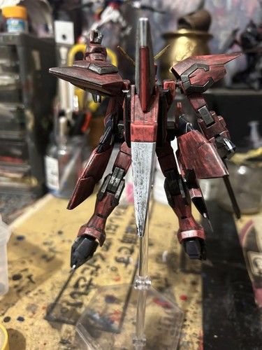Assembled Painted HG 1:144 Aegis Gundam 817 by Japan Creater - Picture 10 of 20