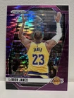 2024 Panini Prizm Basketball Purple Pulsar LeBron James #130 PSA 9