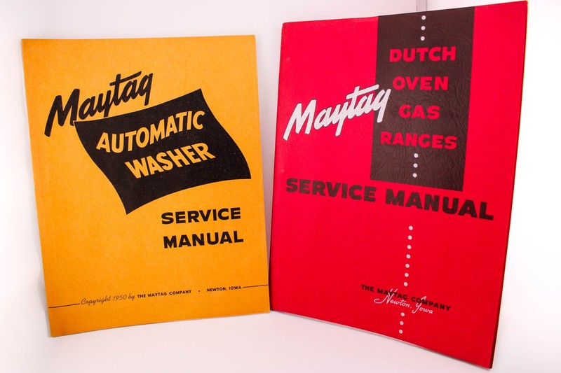 1949-1950 MATAG WASHER & DUTCH OVEN SERVICE MANUALS