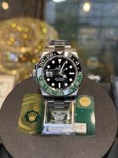 2025 Rolex GMT Master II ‘Sprite’ Oyster bracelet, Model: 126720VTNR (FULL SET)