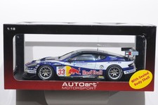 AUTOART ASTON MARTIN DBR9 WINNER OF MUGELLO 2006 RED BULL SCALE 1:18