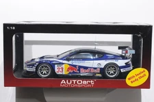 AUTOART ASTON MARTIN DBR9 WINNER OF MUGELLO 2006 RED BULL SCALE 1:18