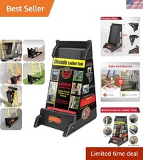 High-Grade Ladder Leveler Tool - Non-Slip, Lightweight with 500 lbs Capacity