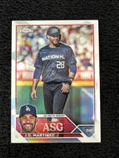 2023 Topps Chrome Update Series - 2023 All-Star Game J.D. Martinez #ASGC-33