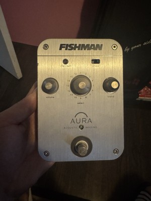 Fishman Aura Spectrum Di Imaging Pedal