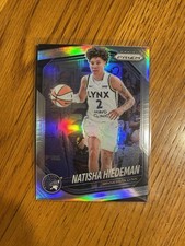 2025 Panini WNBA Prizm #53 Natisha Hiedeman Silver Minnesota Lynx