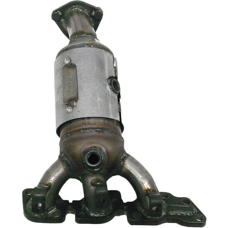 Convertidor catalítico trasero 17158 Davico para Chevy Suzuki Verona Chevrolet Epica Foto 3 de 3