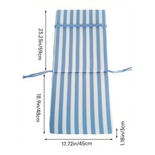 Indoor Outdoor Garden Bench Cushion Pation Swing 2-3-4 Seater Furniture Seat Pad