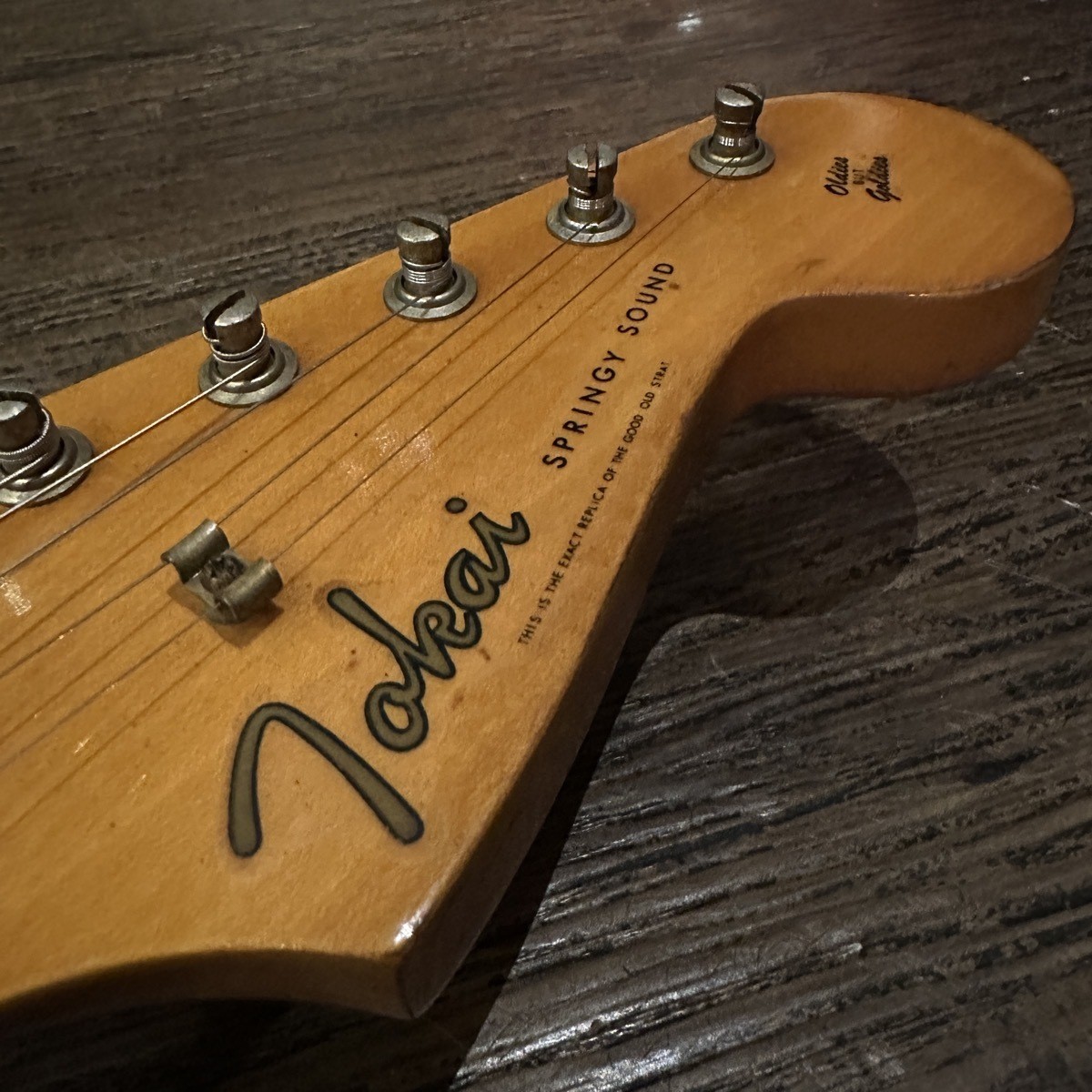 Tokai ST-60 SPRINGY SOUND 1982 Electric Guitar | eBay