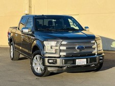 2015 Ford F-150 Platinum 4x4 4dr SuperCrew 5.5 ft. SB