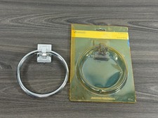 Amerock Silver Metal Towel Ring C-4356-26