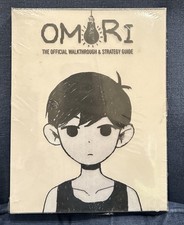 Omori Official Walkthrough Strategy Art Book Game Guide