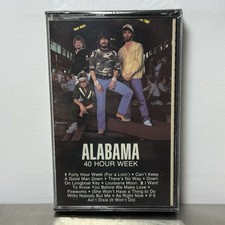Alabama 40 Hour Week Cassette New Sealed Ships Free