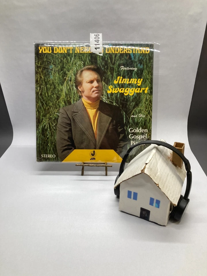 Jimmy Swaggart You Don't Need To Understand Vinyl LP 1974 Jim Record LP-109 - Image 4 of 4