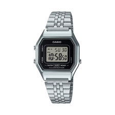CASIO LA680WA-1 LA680WA BLACK DIAL WOMEN'S DIGITAL WATCH