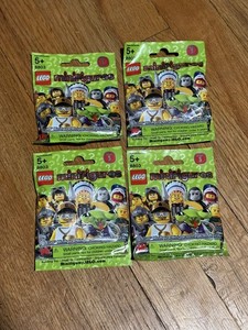 LEGO Minifigures BLIND PACK Series 3 (8803) lot of 4