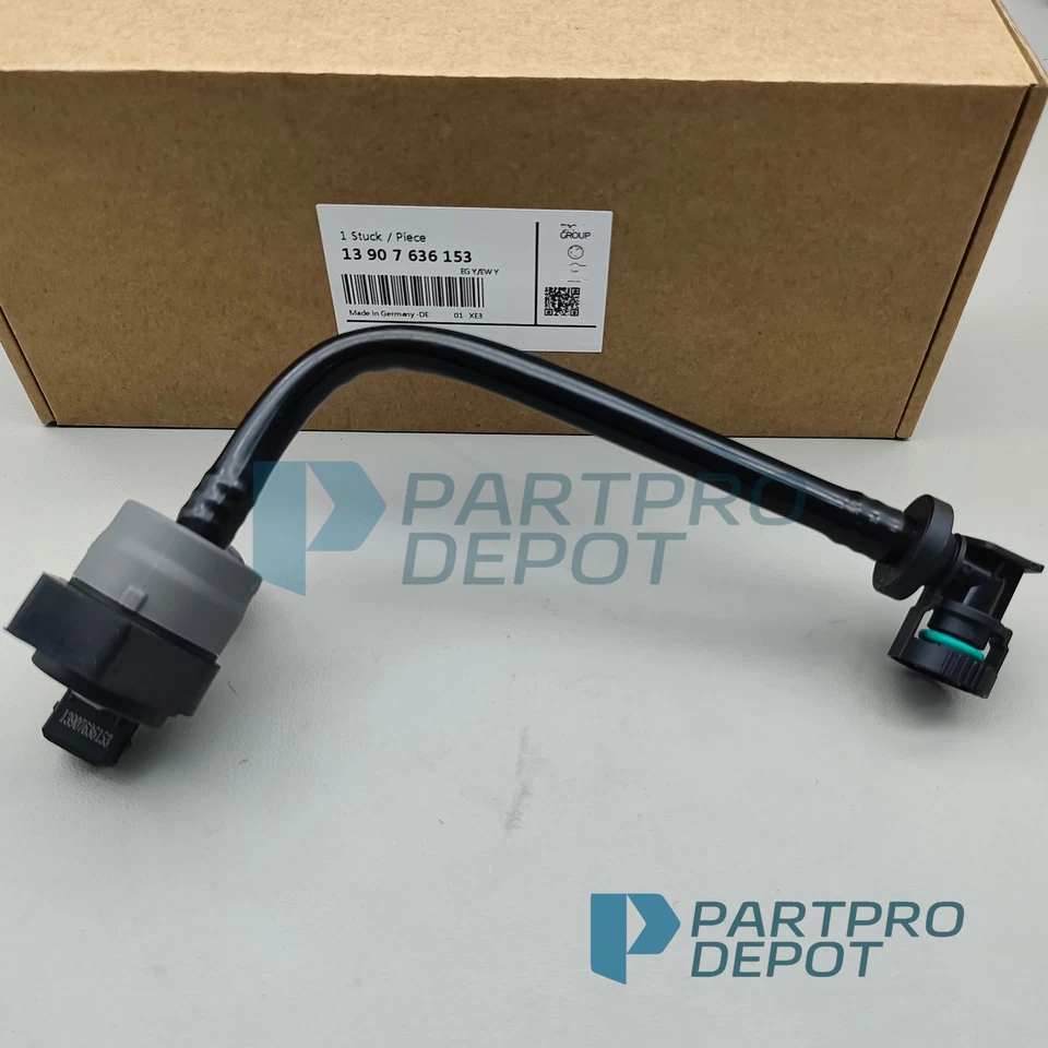 Nueva válvula de purga del tanque de combustible compatible con BMW 135i 335i 340i 435i X1 2011-2016 Foto 4 de 4