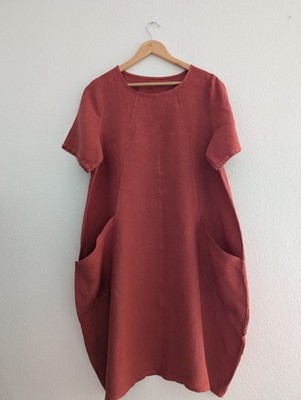 TK Maxx Leinen Kleid, Rock, Bluse, Gr. XL, 44, Neu