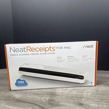 Neat Receipts Mobile Scanner Digital Filing System NM-1000 Brand New Sealed