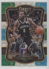 2017-18 Panini Select Premier Level Tri-Color Prizm DeMarre Carroll #183 1s8