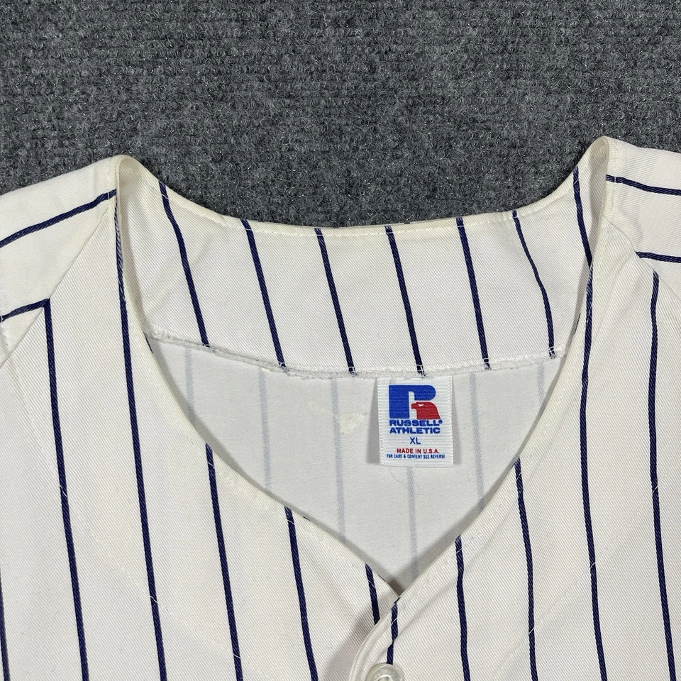 Camiseta blanca vintage Russell Athletic MLB Minnesota Twins talla XL 0959 Foto 3 de 4