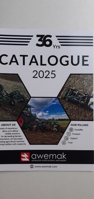 Awemak: Agricultural Machinery - Catalogue 2025 (Prospekt-Heft); 2025