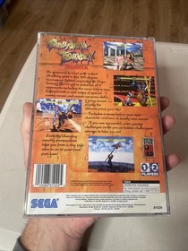 Battle Arena Toshinden Remix (Sega Saturn) Complete W Reg - Tested - Authentic