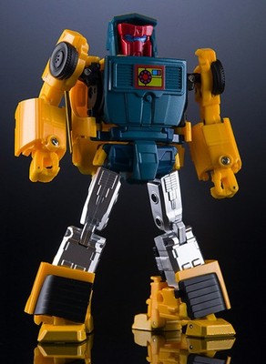 MM-7Y Hatch Yellow Version Limited Edition | X-Transbots Master Mini