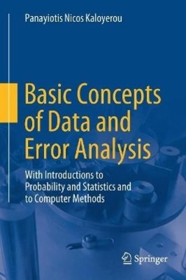 Panayiotis Nicos Kaloyero Basic Concepts of Data and Error Analysi (Taschenbuch)