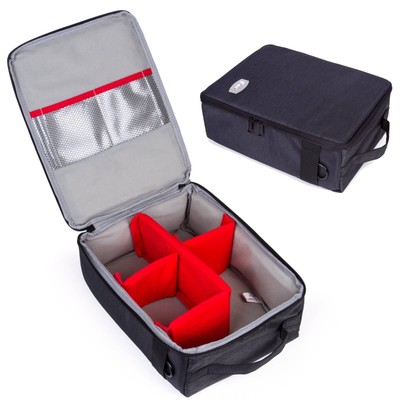 Camera Insert Bag Handbag Protective Padded Case for DSLR SLR Canon Waterproof 