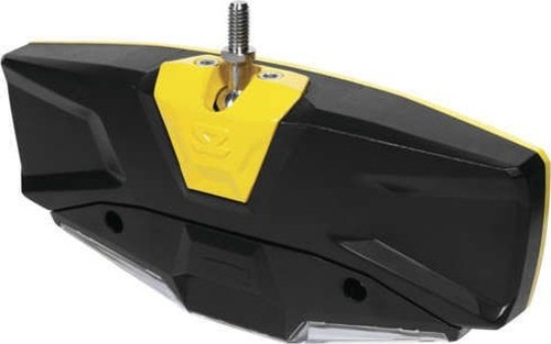 Seizmik Halo-Ra Cast Aluminum Trim Kit - Yellow Motorcycle ATV/UTV Street Bike - Picture 10 of 12