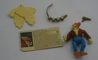 VTG TMNT Ace Duck 1989 Figure Near Complete W/Card Missing Hat Playmates Turtles