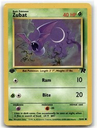 Zubat 70/82 Team Rocket