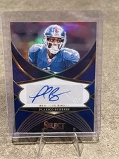 2024 Panini Select - Select Signatures Plaxico Burress #SSP-PBS /99