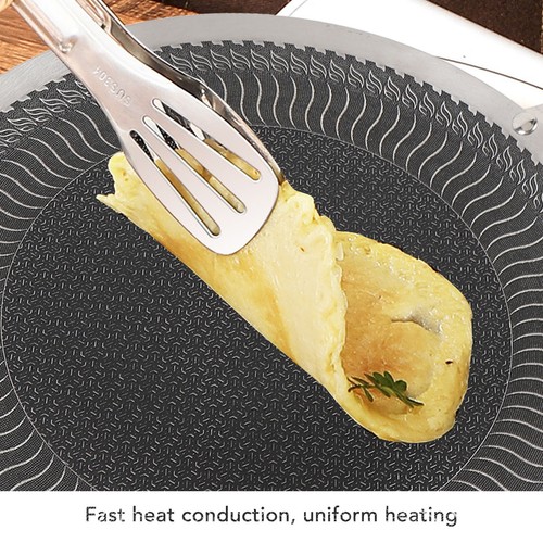 HG Korean BBQ Grill Pan Stainless Steel Even Heat Distribution Easy Cleanup - Picture 10 of 24